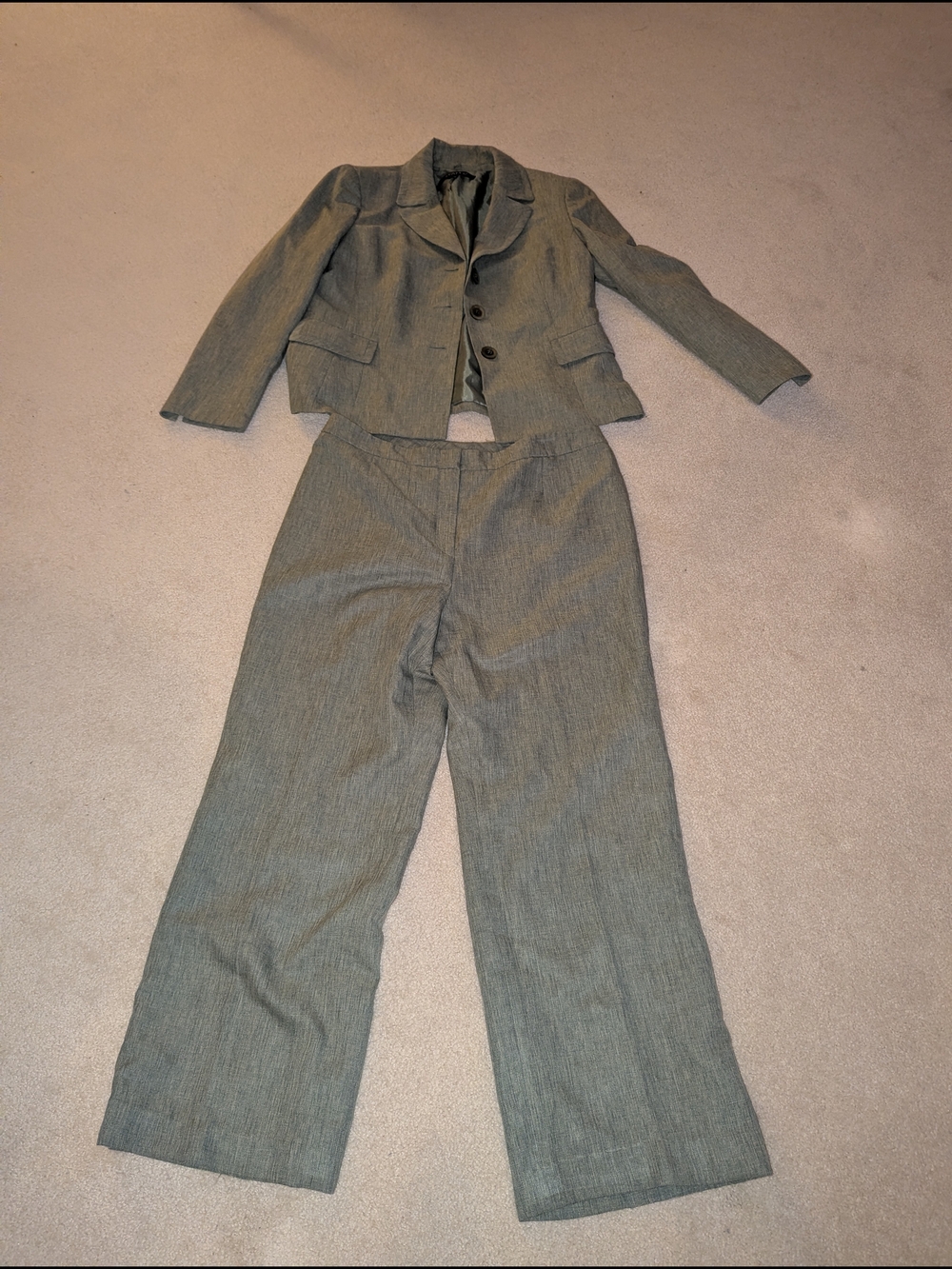 kasper Suit Sz 14p